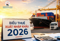 Cập Nhật Biểu Thuế Xuất Nhập Khẩu 2026: Link Tải File Excel Mới Nhất