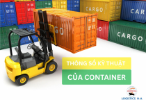 Tổng Hợp Thông Số Container Tiêu Chuẩn 2026: 20ft, 40ft & 40HC