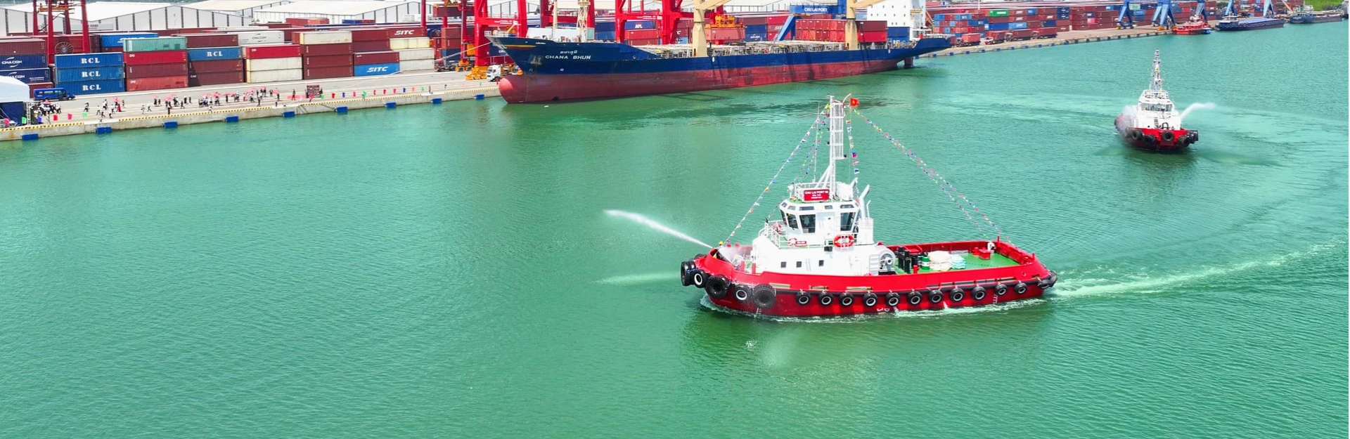 Lai dắt phụ trợ tàu biển